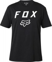 FOX T-SHIRT LEGACY MOTH BLACK FOX T-SHIRT LEGACY MOTH BLACK