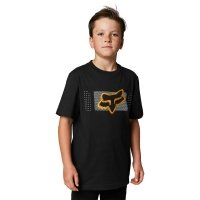 FOX T-SHIRT JUNIOR MIRER BLACK FOX T-SHIRT JUNIOR MIRER BLACK