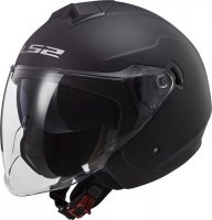 KASK LS2 OF573 TWISTER II SOLID MATT BLACK KASK LS2 OF573 TWISTER II SOLID MATT BLACK