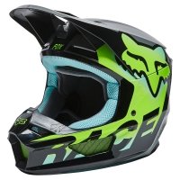 FOX KASK OFF-ROAD V1 TRICE TEAL