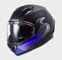 KASK LS2 FF900 VALIANT II HAMMER M. BLACK BLUE KASK LS2 FF900 VALIANT II HAMMER M. BLACK BLUE