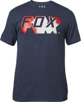 FOX T-SHIRT BNKZ SE LIGHT INDIGO FOX T-SHIRT BNKZ SE LIGHT INDIGO