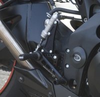Podnóżki Regulowane RG Racing Suzuki Gsxr1000 K7-K8, Zestaw Black
