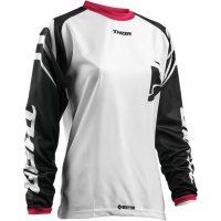 THOR BLUZA WOMENS SECTOR ZONES BLACK/PINK =$ THOR BLUZA WOMENS SECTOR ZONES BLACK/PINK =$