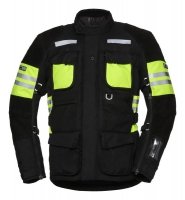 IXS KURTKA TEKSTYLNA MONTEVIDEOST LT BLACK/FLO YEL IXS KURTKA TEKSTYLNA MONTEVIDEOST LT BLACK/FLO YEL