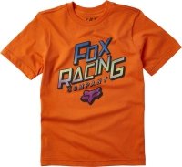 FOX T-SHIRT JUNIOR CRUISER ORANGE FLAME FOX T-SHIRT JUNIOR CRUISER ORANGE FLAME