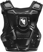 Buzer THOR SENTINEL BLACK ochraniacz cross mx dla dzieci Buzer THOR SENTINEL BLACK ochraniacz cross mx dla dzieci