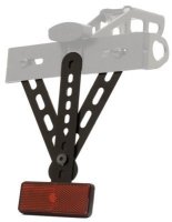 Uchwyt Mocowania Odblasku Advanced RG Racing Black