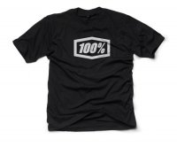 100 PROCENT T-SHIRT MODEL ESSENTIAL KOLOR CZARNY 100 PROCENT T-SHIRT MODEL ESSENTIAL KOLOR CZARNY
