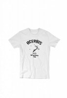 T-Shirt Acerbis Speedometer biały T-Shirt Acerbis Speedometer biały