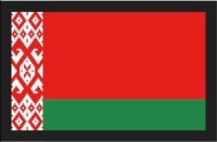 REBELHORN ODZNAKA NA RZEP FLAGA BIAŁORUSI RED/GREN REBELHORN ODZNAKA NA RZEP FLAGA BIAŁORUSI RED/GREN