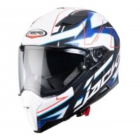 CABERG KASK INTEGRALNY JACKAL TECHNO MATT WHITE/BL CABERG KASK INTEGRALNY JACKAL TECHNO MATT WHITE/BL