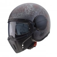 CABERG KASK OTWARTY JET MODEL GHOST RUSTY (RDZAWY) CABERG KASK OTWARTY JET MODEL GHOST RUSTY (RDZAWY)