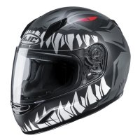 HJC KASK INTEGRALNY JUNIOR CL-Y ZUKY GREY/BLACK HJC KASK INTEGRALNY JUNIOR CL-Y ZUKY GREY/BLACK