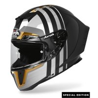 AIROH KASK GP550 S SKYLINE LIMITED GOLD EDITION AIROH KASK GP550 S SKYLINE LIMITED GOLD EDITION