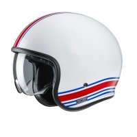 HJC KASK OTWARTY V30 SENTI WHITE/RED/BLUE HJC KASK OTWARTY V30 SENTI WHITE/RED/BLUE