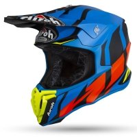 KASK OFF-ROAD AIROH TWIST GREAT BLUE MATT KASK OFF-ROAD AIROH TWIST GREAT BLUE MATT