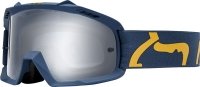 GOGLE FOX JUNIOR AIR SPACE RACE NAVY/YELLOW/ CLEAR GOGLE FOX JUNIOR AIR SPACE RACE NAVY/YELLOW/ CLEAR