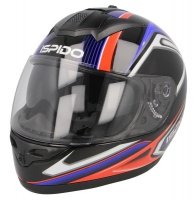 Kask Ispido ZONDA SV biały/niebieski/czerwony BCE Kask Ispido ZONDA SV biały/niebieski/czerwony BCE