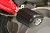 Crashpady Aero RG Racing Ducati Monster 696/795/796 & Monster 1100 09- Black