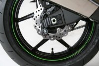 Rolki Wahacza RG Racing M10, Z750 Up To 06, Zx10-R Up To 07, & Zx12-R Black