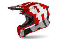 AIROH KASK OFF-ROAD TWIST 2.0 FRAME RED MATT AIROH KASK OFF-ROAD TWIST 2.0 FRAME RED MATT