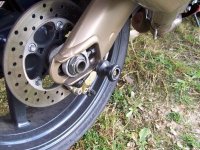 Rolki Wahacza RG Racing M6, Aprilia Rsvs+Falcos Black