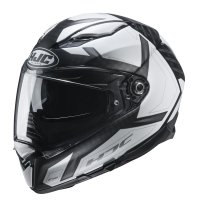 HJC KASK INTEGRALNY F70 DEVER BLACK/WHITE HJC KASK INTEGRALNY F70 DEVER BLACK/WHITE