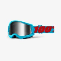 100 PROCENT GOGLE MODEL STRATA 2 SUMMIT MIRROR SIL 100 PROCENT GOGLE MODEL STRATA 2 SUMMIT MIRROR SIL