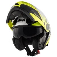 GIVI KASK X.21 CHALLENGER GLOBE BIAŁO CZARNY GIVI KASK X.21 CHALLENGER GLOBE BIAŁO CZARNY