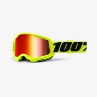 100 PROCENT GOGLE MODEL STRATA 2 YELOW MIRROR RED 100 PROCENT GOGLE MODEL STRATA 2 YELOW MIRROR RED