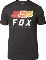 FOX T-SHIRT CHROMATIC PREMIUM BLACK VINTAGE FOX T-SHIRT CHROMATIC PREMIUM BLACK VINTAGE