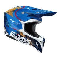 Kask motocyklowy Airoh Wraaap 6Days Italy 2025 Gloss