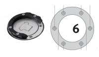 SW-MOTECH TRT.00.640.16000/B TANK RING EVO 6 ŚRUB TRIUPMH SW-MOTECH TRT.00.640.16000/B TANK RING EVO 6 ŚRUB TRIUPMH
