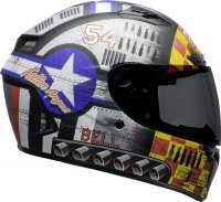 BELL KASK INTEGRALNY QUALIFIER DEVIL MAY CARE GREY BELL KASK INTEGRALNY QUALIFIER DEVIL MAY CARE GREY