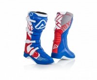 Acerbis Buty X-Team niebiesko - czerwony Acerbis Buty X-Team niebiesko - czerwony