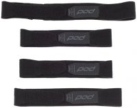 Zestaw Pasków Do Ortezy Pod Black Grey Xl Xxl