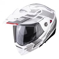 SCORPION KASK OFF-ROAD  ADX-2 CARRERA PEARL WH-SIL