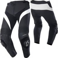 Spodnie Alpinestars MISSILE czarno-biały Spodnie Alpinestars MISSILE czarno-biały