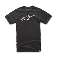 ALPINESTARS Koszulka AGELESS CLASSIC czarny/biały ALPINESTARS Koszulka AGELESS CLASSIC czarny/biały