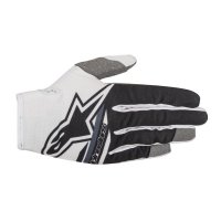 RĘKAWICE ALPINESTARS RADAR FLIGHT S8Y WHITE/BLACK RĘKAWICE ALPINESTARS RADAR FLIGHT S8Y WHITE/BLACK