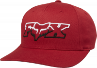 FOX CZAPKA Z DA. JUNIOR DUELHEAD FLEXFIT CARDINAL FOX CZAPKA Z DA. JUNIOR DUELHEAD FLEXFIT CARDINAL