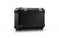 SW-MOTECH KUFER TRAX ION 37L ALU BLACK LEWA STRONA SW-MOTECH KUFER TRAX ION 37L ALU BLACK LEWA STRONA