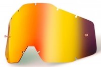 100 PROCENT SZYBKA DO GOGLI CZERWONE LUSTRO ANTI FOG 100 PROCENT SZYBKA DO GOGLI CZERWONE LUSTRO ANTI FOG