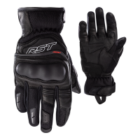 Rękawice Motocyklowe Rst Urban Air 3 Mesh Black Black