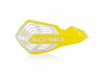 Acerbis Handbary X-FUTURE żółto - biały Acerbis Handbary X-FUTURE żółto - biały