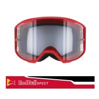 SPECT GOGLE RED BULL STRIVE RED SZYBA CLEAR FLA/CL