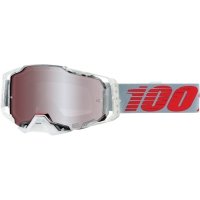 100 PROCENT GOGLE ARMEGA X-RAY SZARY/PRZE SREBRNE 100 PROCENT GOGLE ARMEGA X-RAY SZARY/PRZE SREBRNE