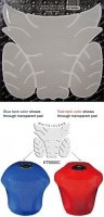 TANK PAD KEITI CLEAR CARBON TANK PAD KEITI CLEAR CARBON