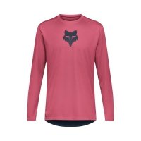 Koszulka Rowerowa Z Długim Rękawem Fox Ranger Fox Head Berry